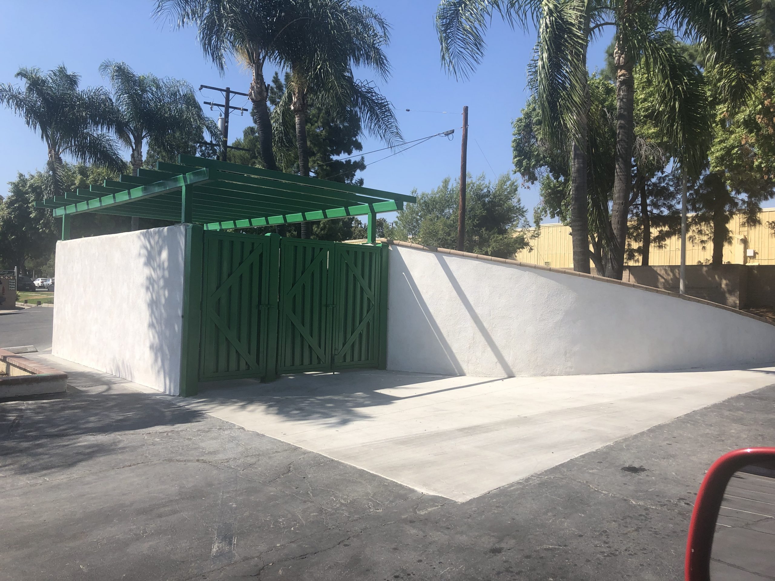 Trash Enclosure Powers Design & Development